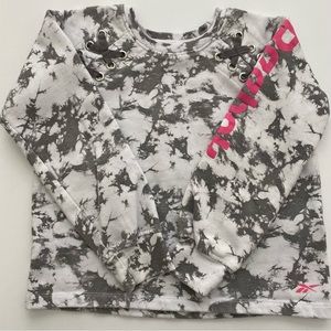 Reebok Girls Crewneck Sweatshirt Size 8